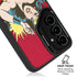 DC Comics Wonder Woman Vintage Action pose Galaxy S24 FE Kickstand Case